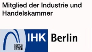 Wir sind Mitglied der Industrie und Handelskammer